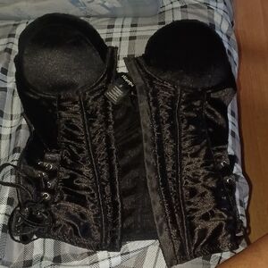 Corset/Padded Bra Tube Top